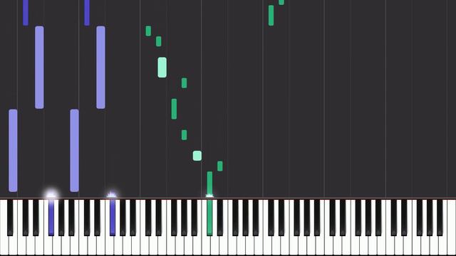 All Caps - MF DOOM - Piano Tutorial - Sheet Music & MIDI смотреть онлайн