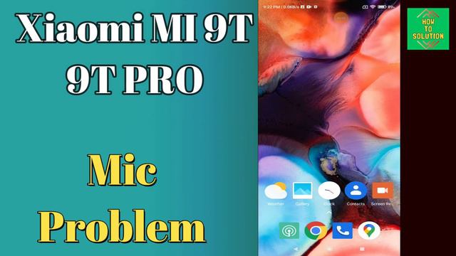 Xioami MI 9T, 9T Pro Microphone Problem Fix || Mic Not working on calls смотреть онлайн