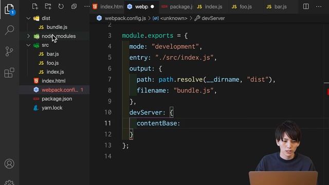 【モダンJavaScript #18】開発体験を向上させるwebpack-dev-serverの動きを見てみよう смотреть онлайн