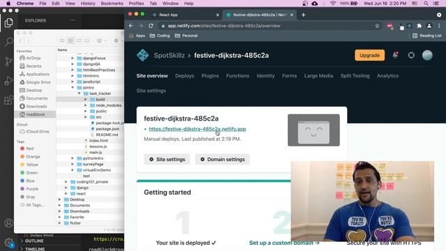 React (Part 10) Free Site Hosting - React (ตอนที่ 10) ฟรีโฮสติ้งเว็บไซต์ смотреть онлайн