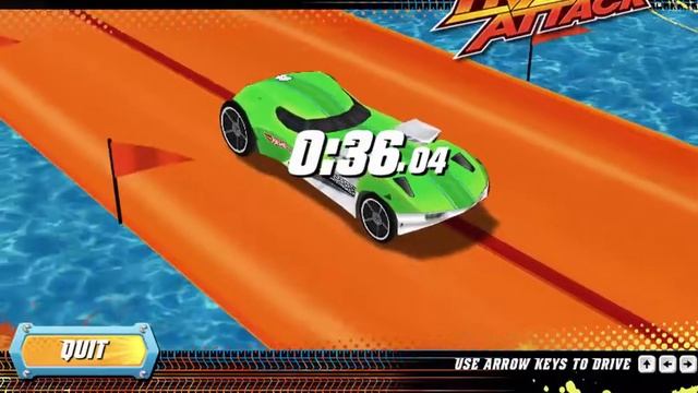 Hot Wheels Track Attack Game Walkthrough смотреть онлайн