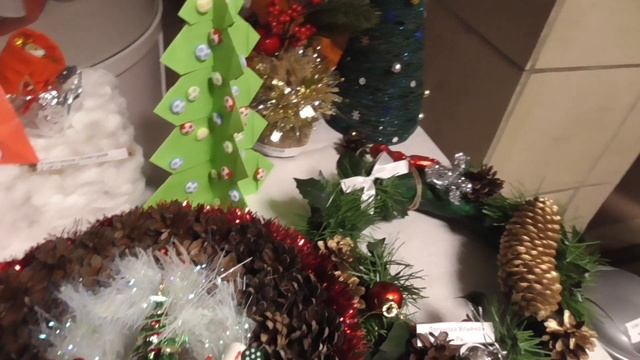 Выставка поделок "Зимняя мастерская" смотреть онлайн