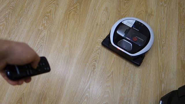 Как сделать дом чище? Робот-пылесос SAMSUNG PowerBot SR10M7030 в помощь вам! WiFi Cam смотреть онлайн
