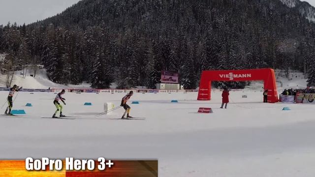 Лыжная гонка Tour de Ski Тест видео Canon PowerShot S110, Sony a7 (alpha 7), iPhone 5S, GoPro Hero смотреть онлайн