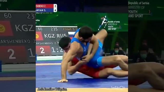 Дети Олимпа. Автор слов и чтец Азиз Исраилов Пилигрим поэт Кыргызстана! смотреть онлайн