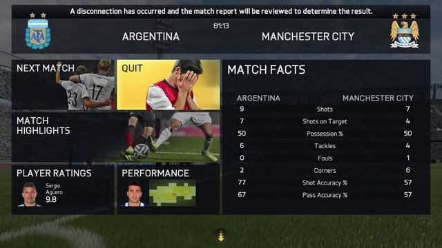 FIFA 15 | Seasons | #2 | Aguero's Half Volley смотреть онлайн
