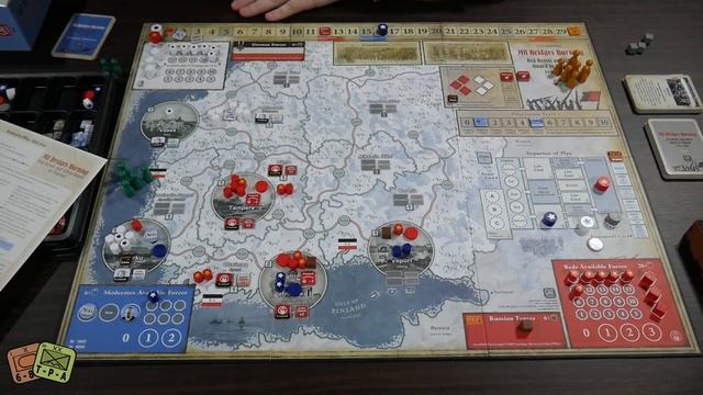 Review: All Bridges Burning from GMT Games - The Players' Aid смотреть онлайн