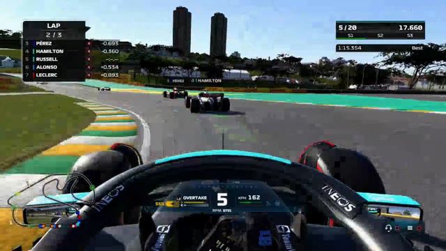 I ADDED The 2023 MERCEDES To F1 22 смотреть онлайн