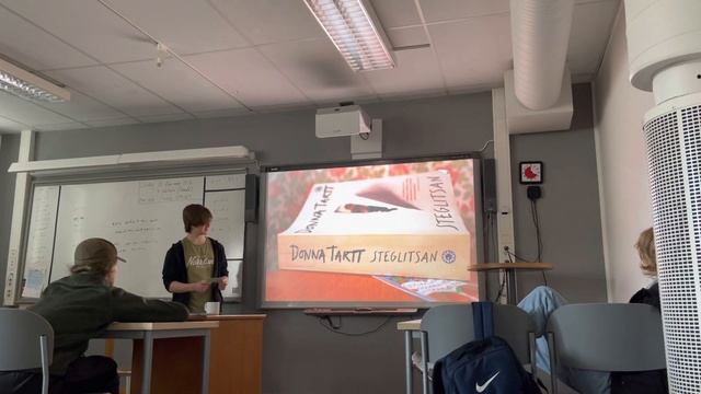 Pecha Kucha om Donna Tartt смотреть онлайн