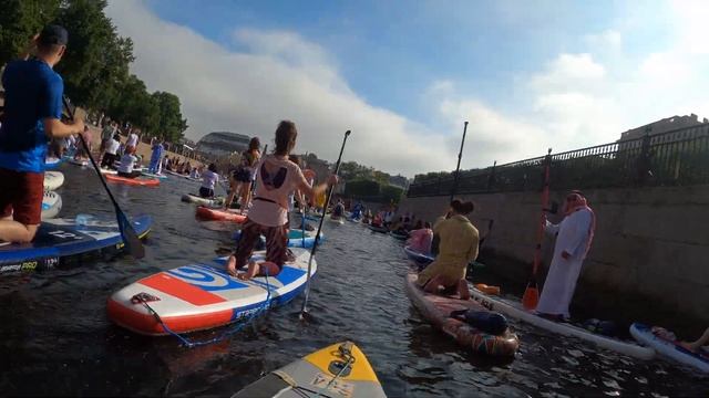 SUP путешествие часть 4 Фонтанка SUP смотреть онлайн