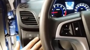2  Кнопка перемикання газ бензин в салоні  Hyundai Accent Solaris