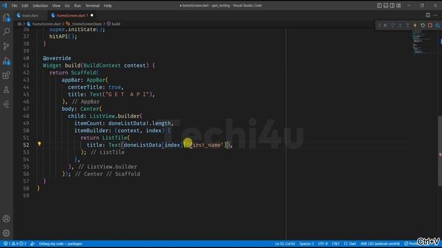 Flutter Get Data From Rest API with Null Safety | Building List with JSON Data using Stream Builder смотреть онлайн