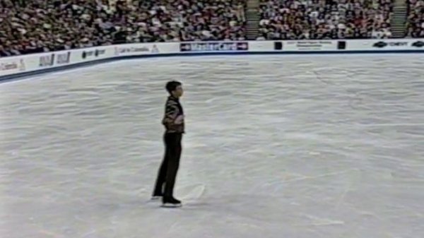 Todd Eldredge 🥉 2001 World Figure Skating Free Skate | Vangelis - 1492: Conquest of Paradise