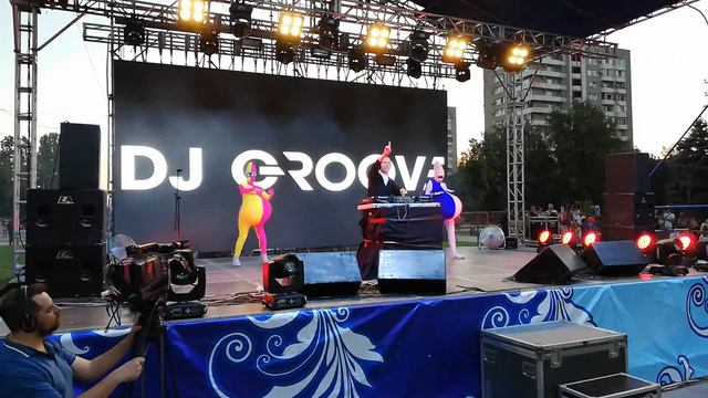 День молодёжи в Волжском 2018 - Когда мы были молодые смотреть онлайн