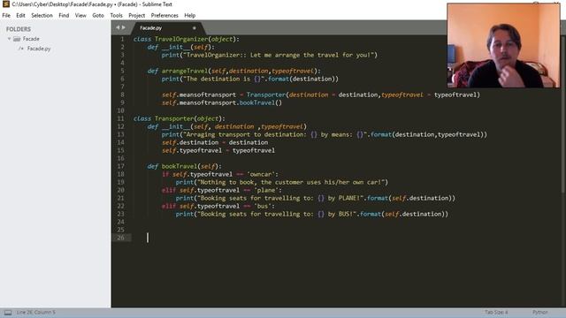Python - OOP - Facade Pattern смотреть онлайн