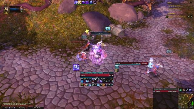 DANGER: Colerian, Alteria, and Selenyi | World Quest | WoW Legion Patch 7.3.2 смотреть онлайн