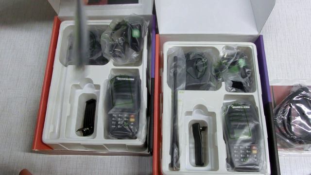 Рация Quansheng TG-UV2 Plus 10W Unboxing  Распаковка.