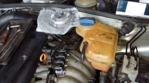 Вязкостная муфта (вискомуфта) замена. Passat B5 ADR 1.8 1998 г.