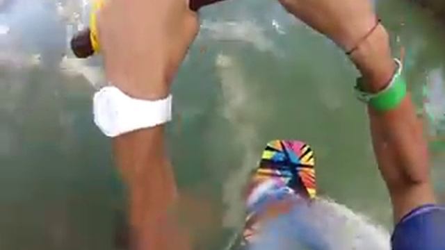 GOPRO HD Learning basics of Wakeboarding смотреть онлайн