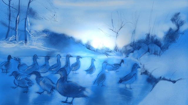 Ilkley Moor: A Duck's Ditty. Simon Mayor & Hilary James смотреть онлайн