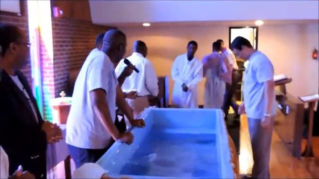 Baptism of Kell & Reggie смотреть онлайн