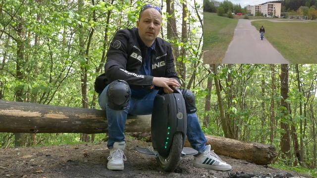 KingSong KS-18L Unicycle - Обзор РУ смотреть онлайн