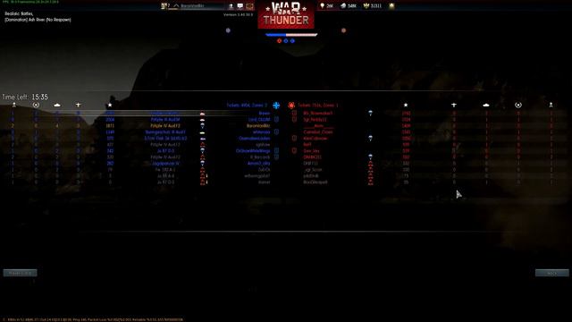 War Thunder Tanks - Panzer IV F.2 - Ground Forces Gameplay смотреть онлайн