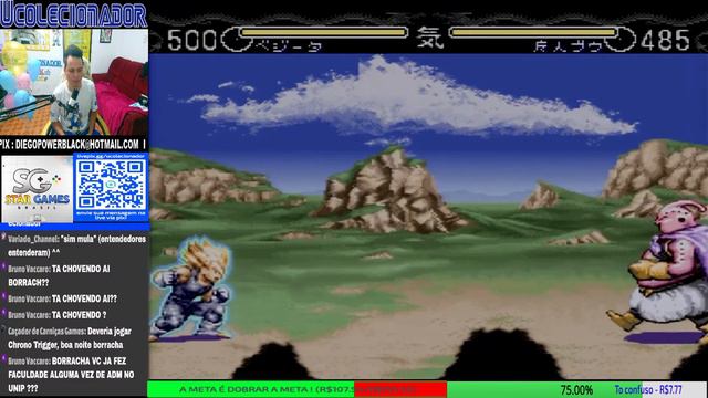 AO VIVO JOGOS do DRAGON BALL ! ( STAR GAMES BRASIL ) смотреть онлайн