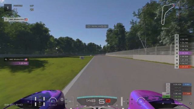 Porsche 919 Hybrid '16 BoP Test @ Autodromo Nazionale Monza