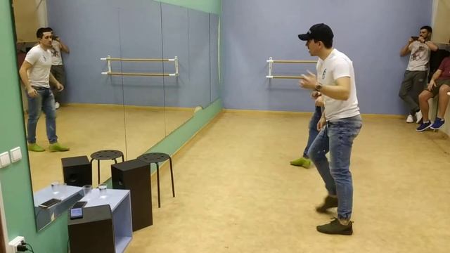 Бачата мен стайл день второй 23.12.2018 смотреть онлайн