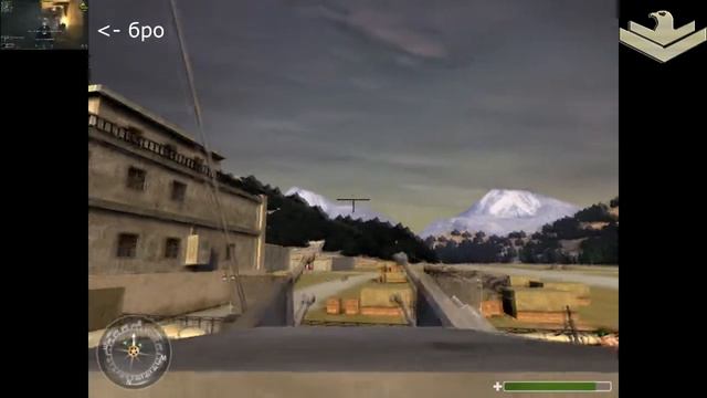 Call of Duty Британская кампания Ворота дамбы Эдера , Аэродром , Линкор «Тирпиц» миссия 4-6 смотреть онлайн