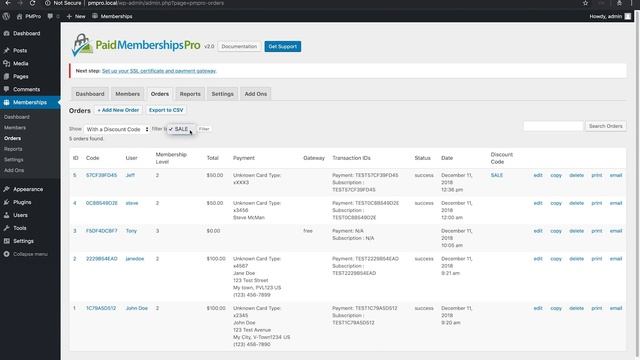 PMPro 2.0 New Features Demo смотреть онлайн