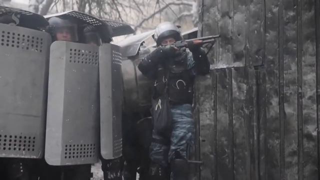 Украина, Майдан 2014 редкие кадры часть 3 смотреть онлайн