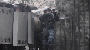 Украина, Майдан 2014   редкие кадры часть 3