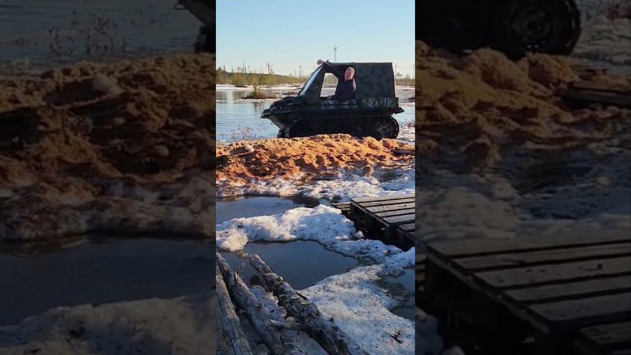 CRONOS. Болото поплыло и вездеход тоже смотреть онлайн