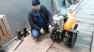 Металлические колёса для мотокультиватора своими руками