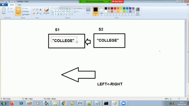 C Programming - String(Built in functions strlen, strcpy,strcat,strcmp) смотреть онлайн