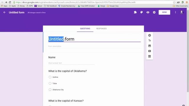 Google Forms: New Quiz Tools смотреть онлайн