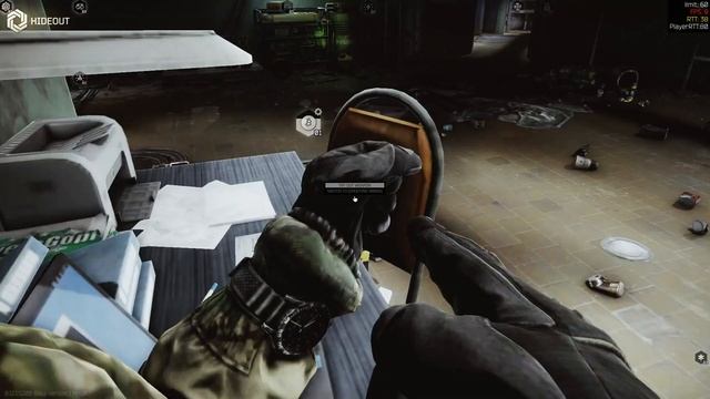 So this happend (EFT hideout bug) смотреть онлайн