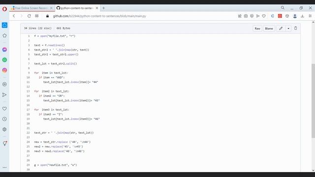 python-content-to-sentences | Code | Urdu-Hindi смотреть онлайн
