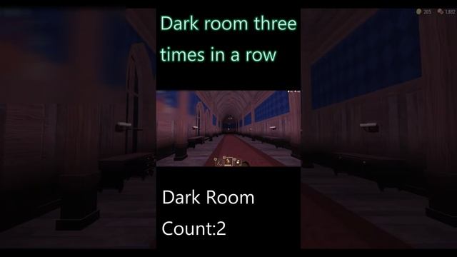 Getting a Dark Room 3 times in a row | Roblox Doors смотреть онлайн