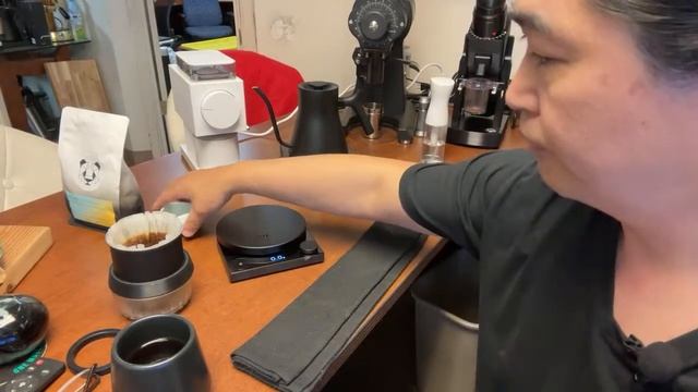 Live Unboxing | Fellow Tally Coffee Scale смотреть онлайн