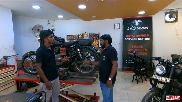 Royal Enfield Modification | Service Centre | Painting | Accessories | JAG MOTORS Madurai смотреть онлайн