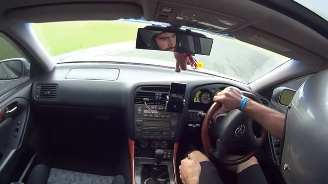 Toyota Aristo Jzs161 QR Drift