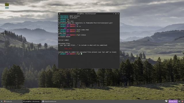 basic git commands смотреть онлайн