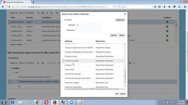 Oracle Fusion Cloud Approval Management for Procurement смотреть онлайн