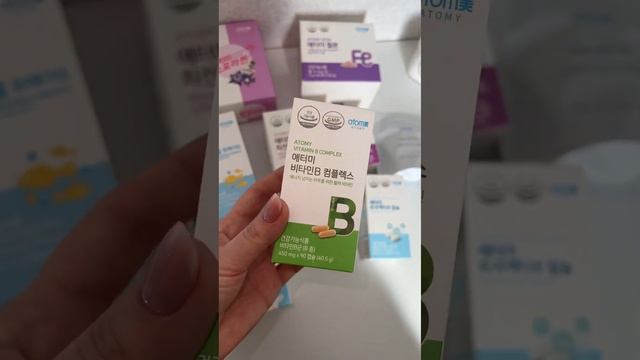 Обзор заказа из Кореи / Атоми смотреть онлайн