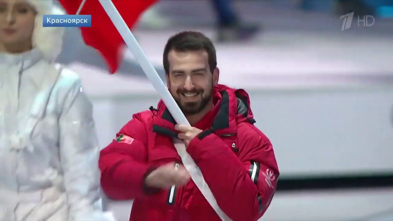 Первый канал: в Красноярске стартовала первая в России Всемирная зимняя универсиада смотреть онлайн