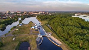 Шлюзование на маломерном судне 2020