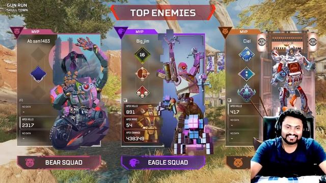 ?Live -Apex Legends Mobile Live | Grinding Movements? | Apex Mobile Live | THE GAME IS ON | 3K JALD смотреть онлайн